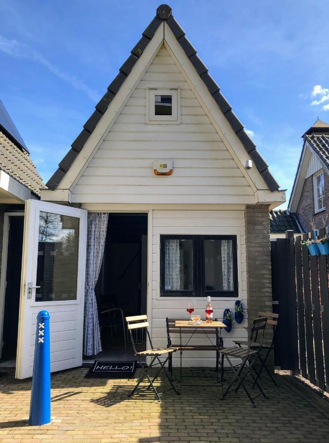 Bed and Breakfast Little House In Ámsterdam Exterior foto