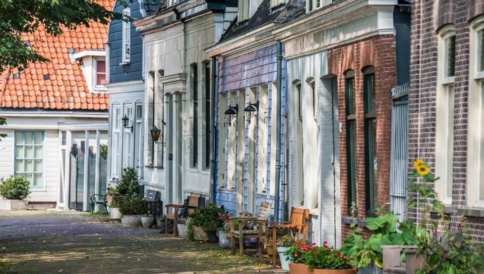 Bed and Breakfast Little House In Ámsterdam Exterior foto